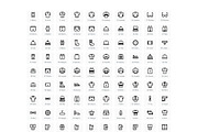 2,140 ~ minimal icon - free update, an Outline Icon by Just Icon (Thumbnail 6 of 7)