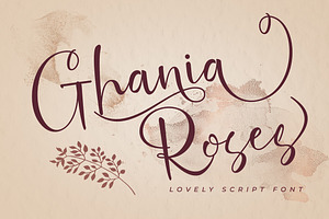 Ghania Roses