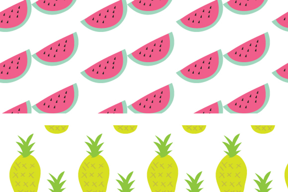 Fruit Punch Patterns & Brushes preview 4