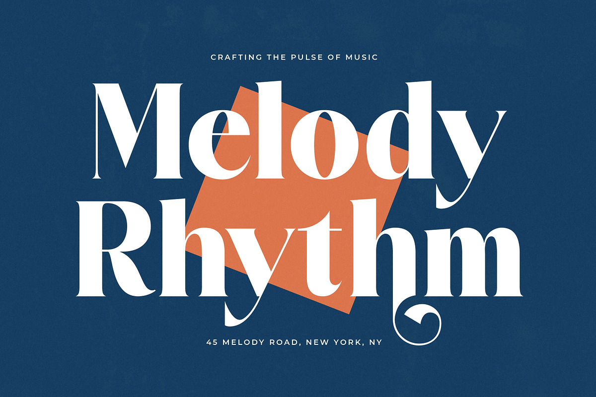 Royale Marigo Modern Serif Font, a Serif Font by timelesstype.co (Photo 14 of 20)