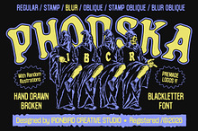 Phonska Font Pack & Extras!