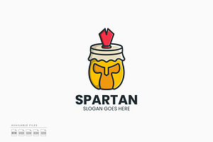 Spartan Jar Logo, a Design Template by Zeer Graphic
