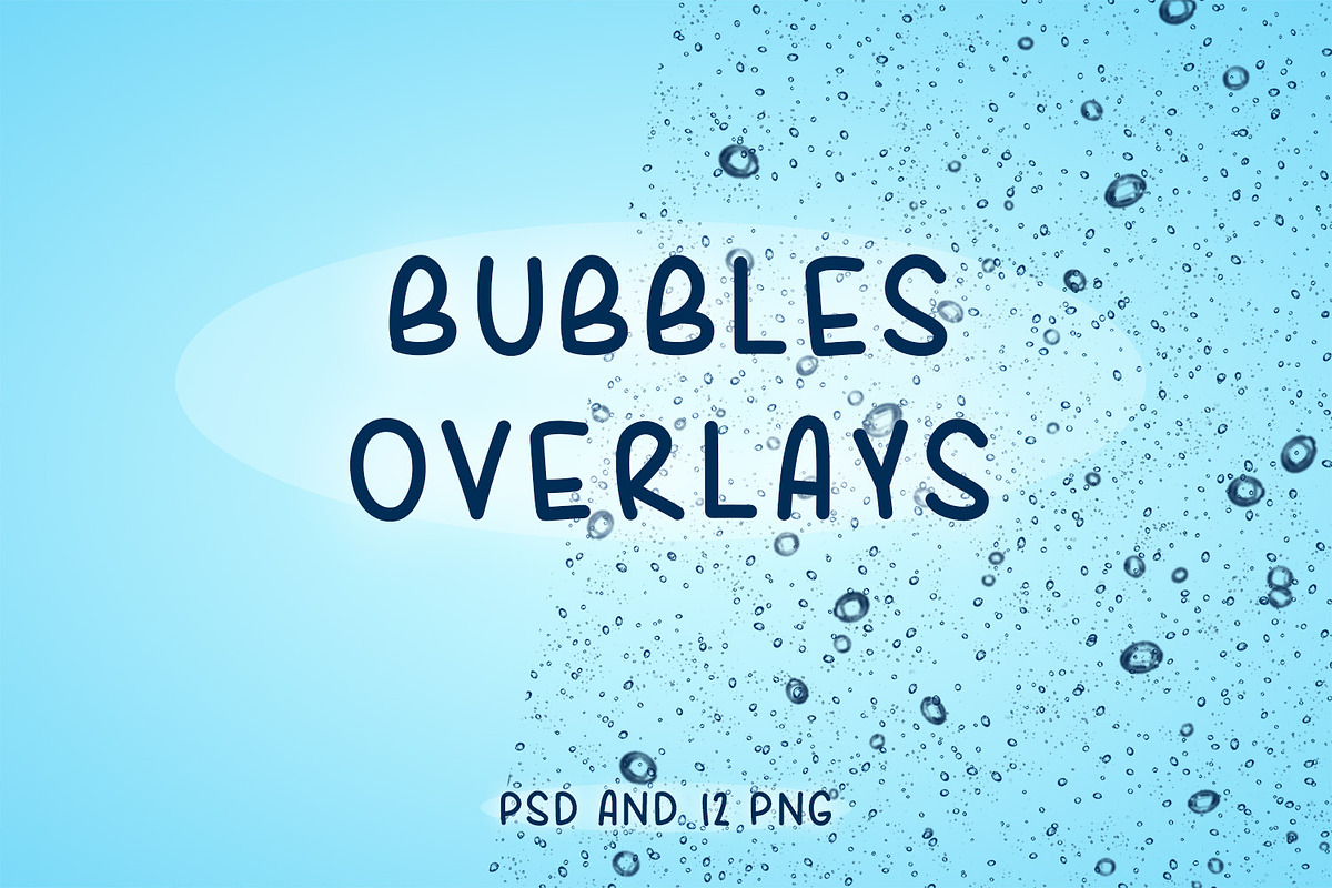 Bubbles backgrounds, a Texture Graphic by RM_design (Photo 1 of 3)