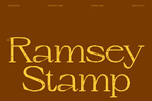 CS Ramsey Stamp
