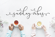 Lilypaly - Handlettering Font, a Script Font by Sronstudio (Thumbnail 3 of 19)