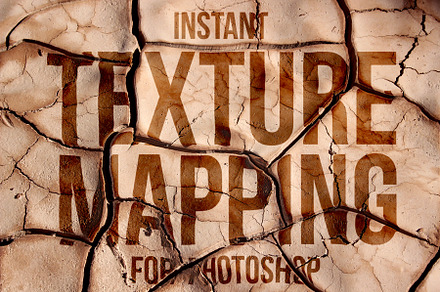 Instant Photoshop Texture Mapping