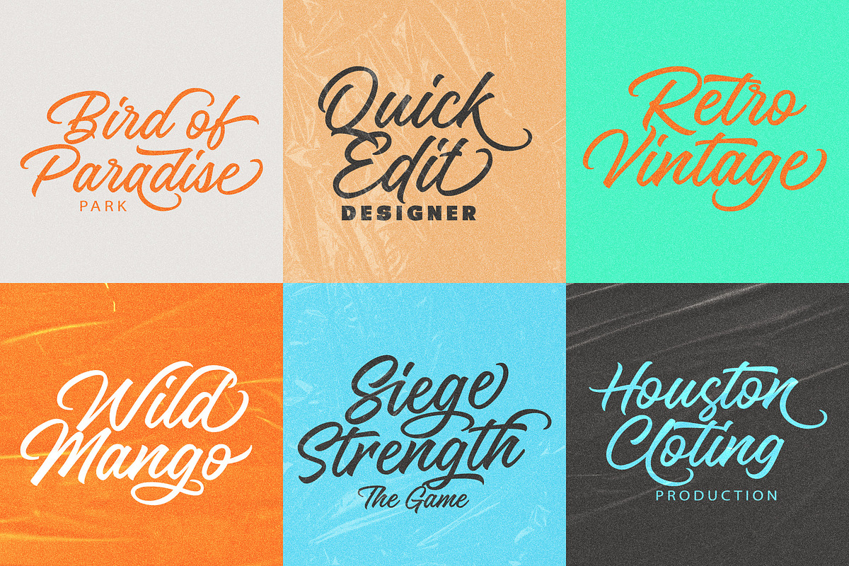 Artiglow Script, a Script Font by joelmaker (Photo 2 of 13)