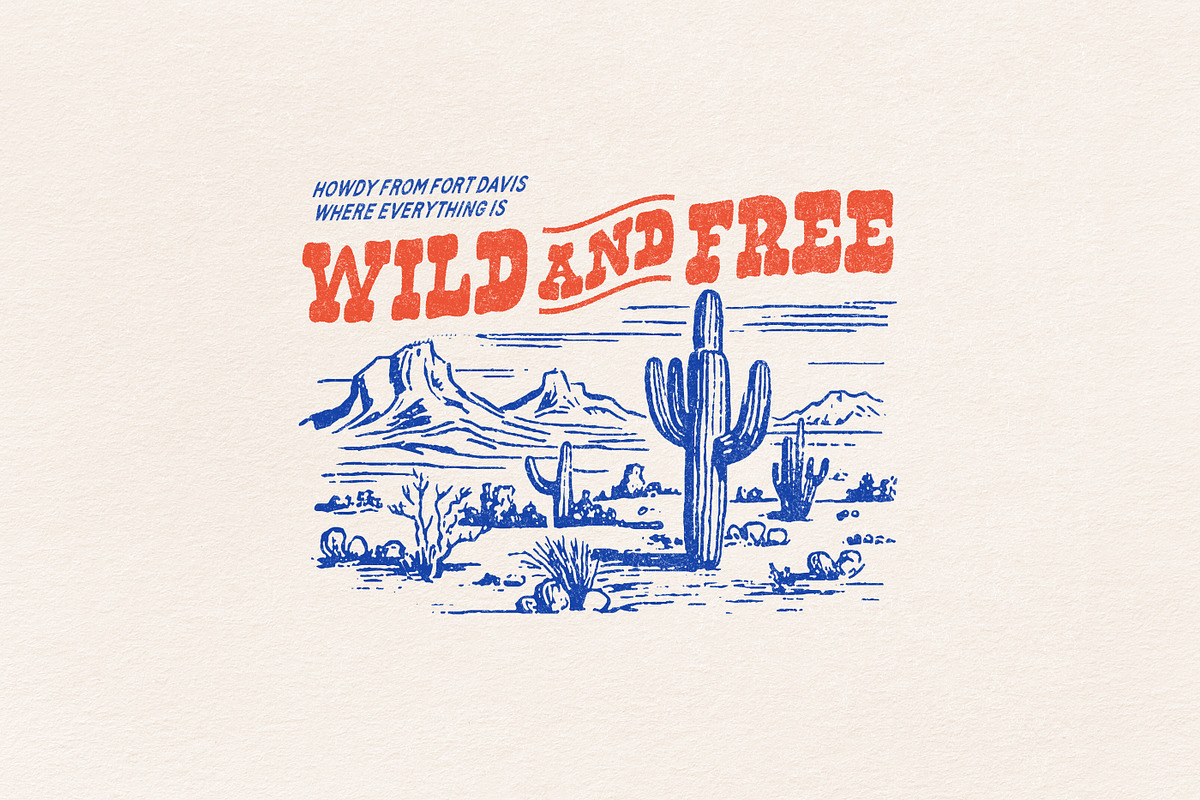 Bronco Belle Typeface, a Slab Serif Font by Nicky Laatz (Photo 8 of 24)