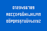 SuperDario Pixel Game Font, a Font by alpercakici (Thumbnail 3 of 9)