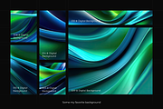Digital Backgrounds set, a Background Graphic by Digital Blood (Thumbnail 3 of 15)
