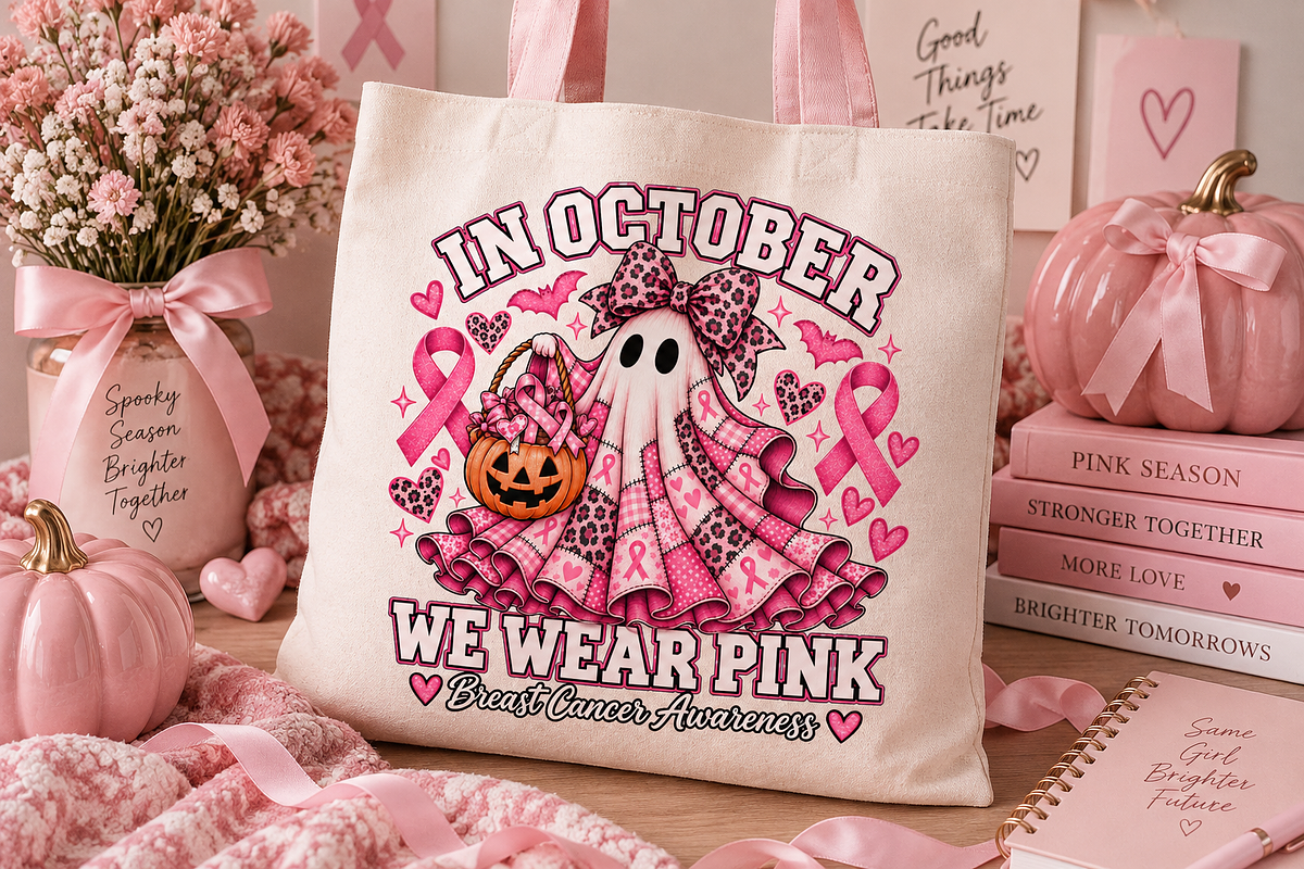 Breast Cancer Awareness Tee Png, an Object Graphic by Daisy Design (Photo 2 of 3)