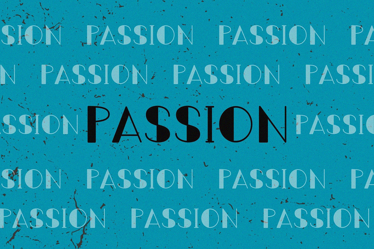 Passion Handwriting Font, a Handwritten Font by Ruddean2109 (Photo 5 of 10)