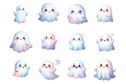 Pastel Cute Ghost Sublimation,, a Graphic by CitraGraphics (Thumbnail 5 of 5)