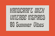 Tripoca – Handcrafted Display Font, a Handwritten Font by Panatype™ Studio (Thumbnail 7 of 9)