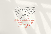 Sunday Wind, a Script Font by khurasan (Thumbnail 4 of 6)