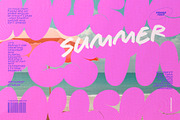 PUFFY POP BUBBLE FONT DUO, a Handwritten Font by Artcoast Fonts (Thumbnail 11 of 12)