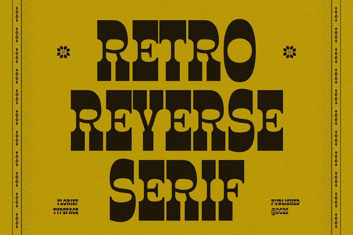 Florief, a Slab Serif Font by graphicook (Photo 2 of 10)