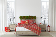 MAGIC CHRISTMAS Frame Mockups, a Print Template by MyHomeMockups (Thumbnail 9 of 12)