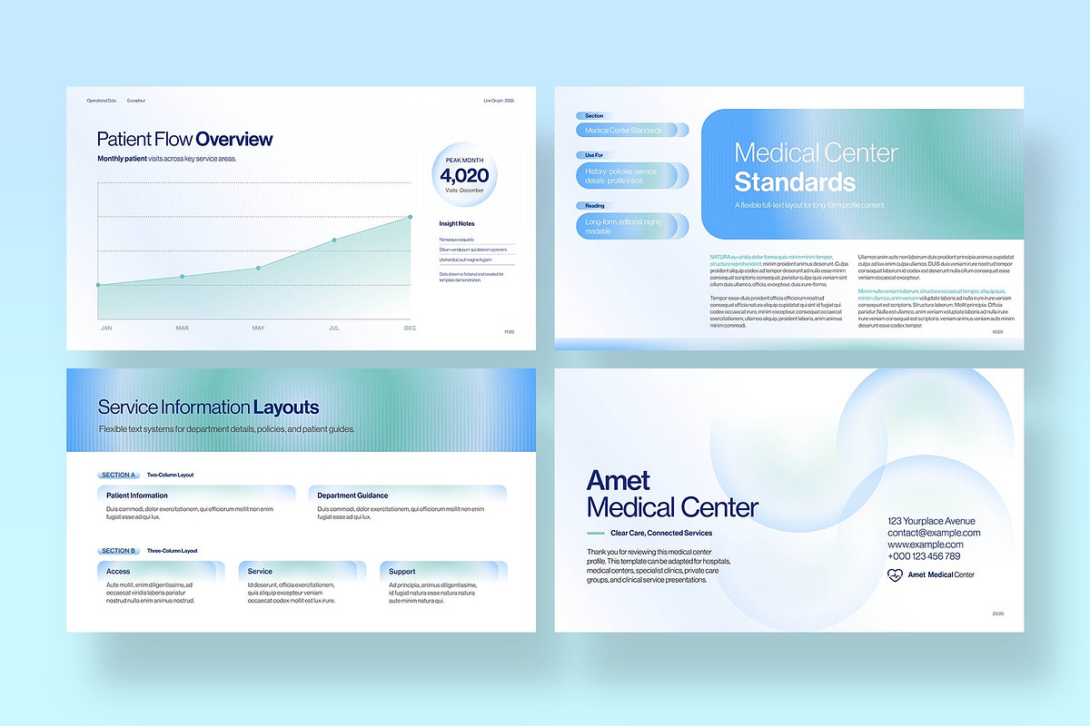 Medical Presentation Template, a Presentation Template by BrandPacks (Photo 5 of 6)
