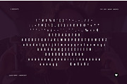 Gooseberry - Bold Typeface + Webfont, a Sans Serif Font by Foxtype (Thumbnail 6 of 7)