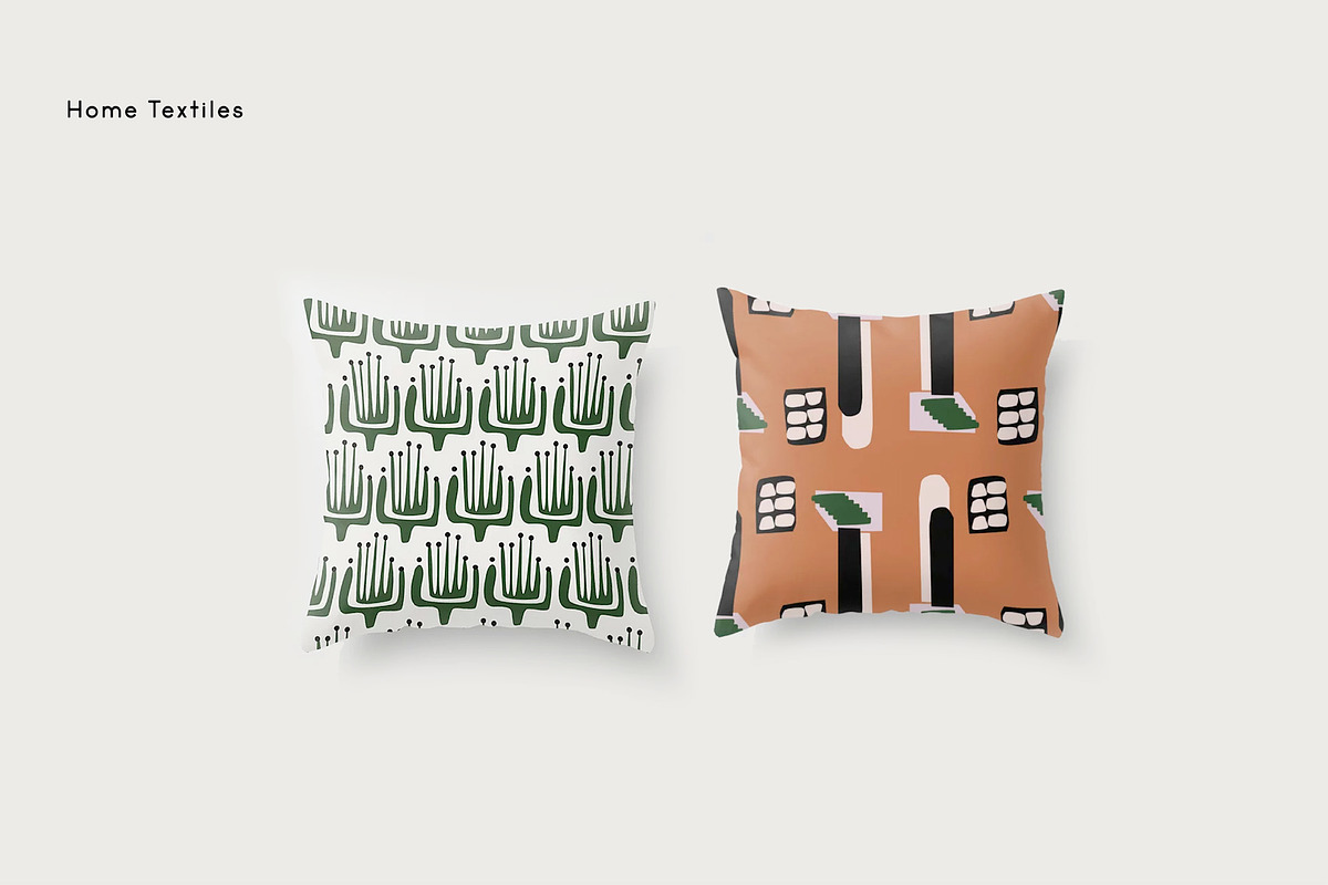 Retro Pattern Set, a Pattern Graphic by All This Concept (Photo 8 of 10)