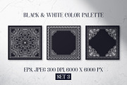 Bandanas Silk Scarf Set 3, a Decorative Illustration by ilonitta (Thumbnail 2 of 5)