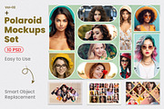 Polaroid Photo Mockup Collation, an Advertising Mockup by MRI STUDIO (Thumbnail 1 of 21)