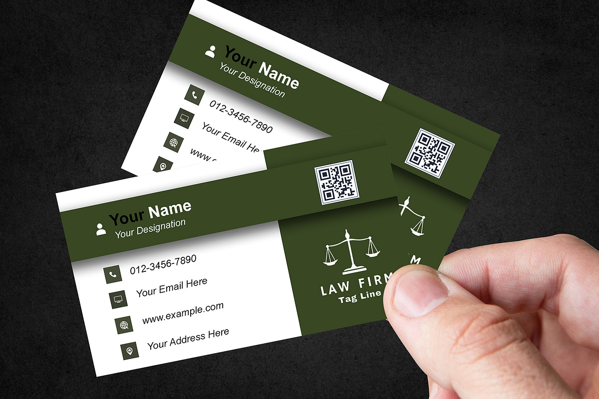 Real Estate Law Card