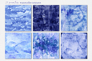 Blue Seamless Watercolor Textures, a Texture Graphic by CatJello Graphics (Thumbnail 17 of 24)