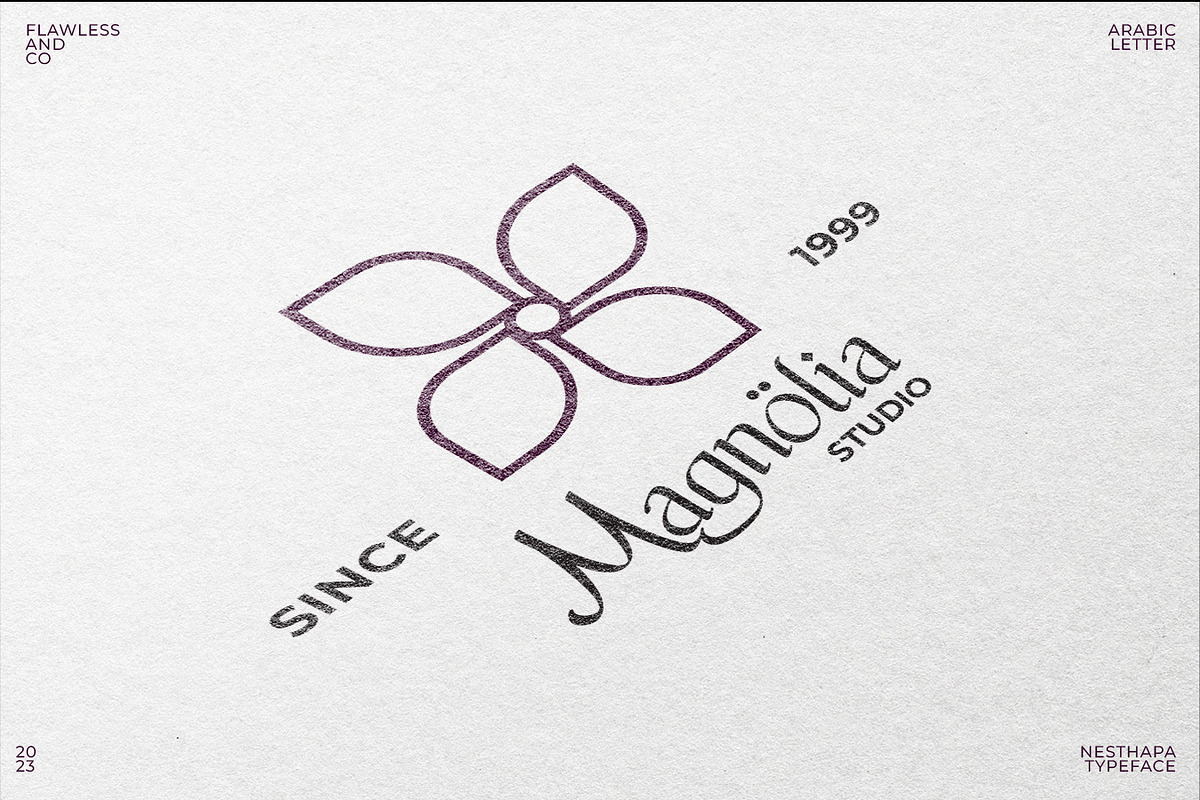 Nestapha - Islamic Font, a Script Font by Flawless And Co (Photo 8 of 10)