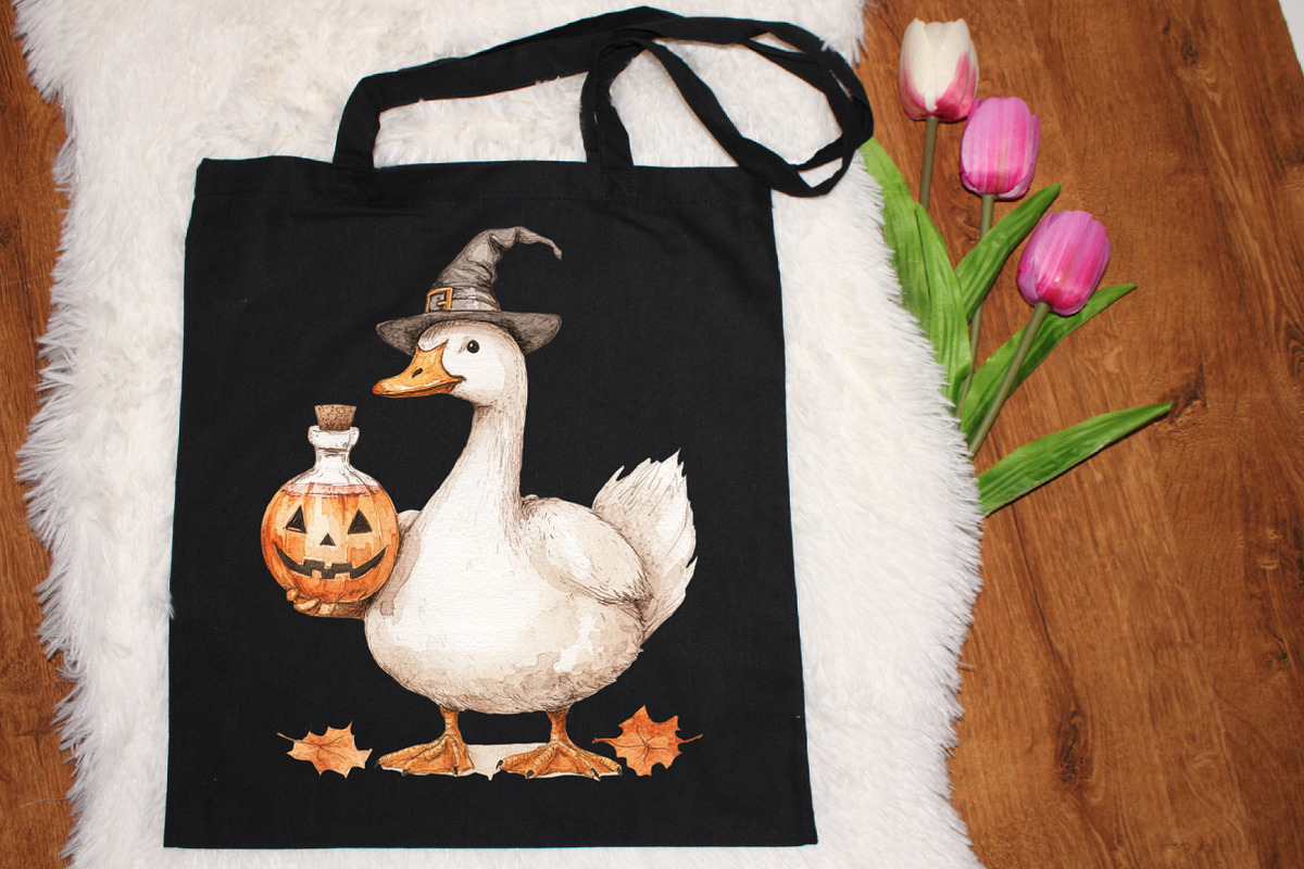 Goose Halloween Clipart, an Illustration by designcity5 (Photo 4 of 5)