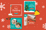 Christmas Instagram Template, a Social Media Template by Brandearth RRGraph (Thumbnail 4 of 6)