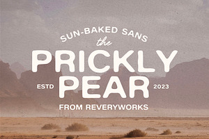 The Prickly Pear Sans Doodles