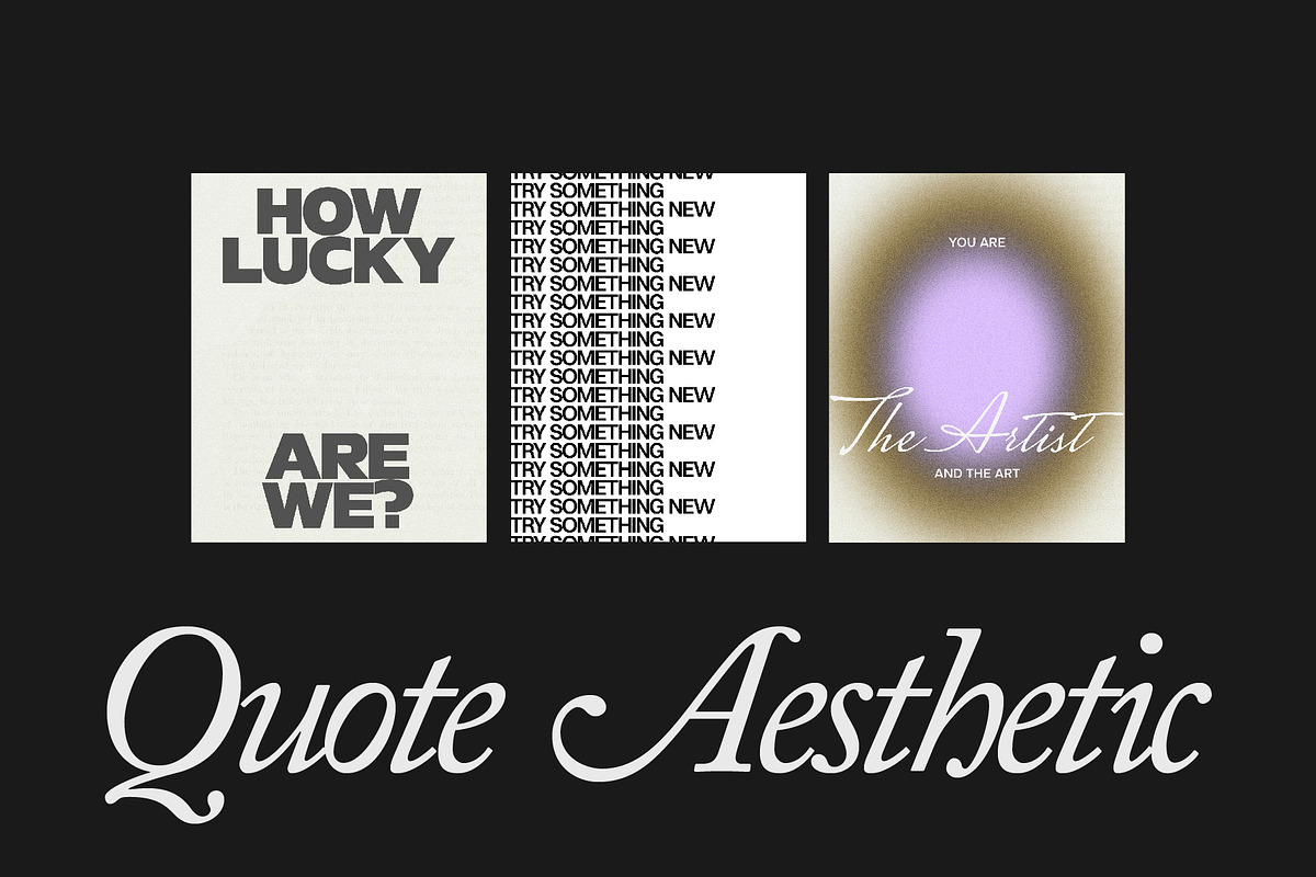 MUSE | Social Media Templates, a Social Media Template by Universo Gaia @doyougaia (Photo 1 of 8)