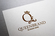 Queen Brand Logo, a Branding & Logo Template by MotionMount (Thumbnail 5 of 11)