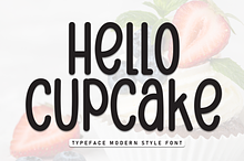 Hello Cupcake | Script Font