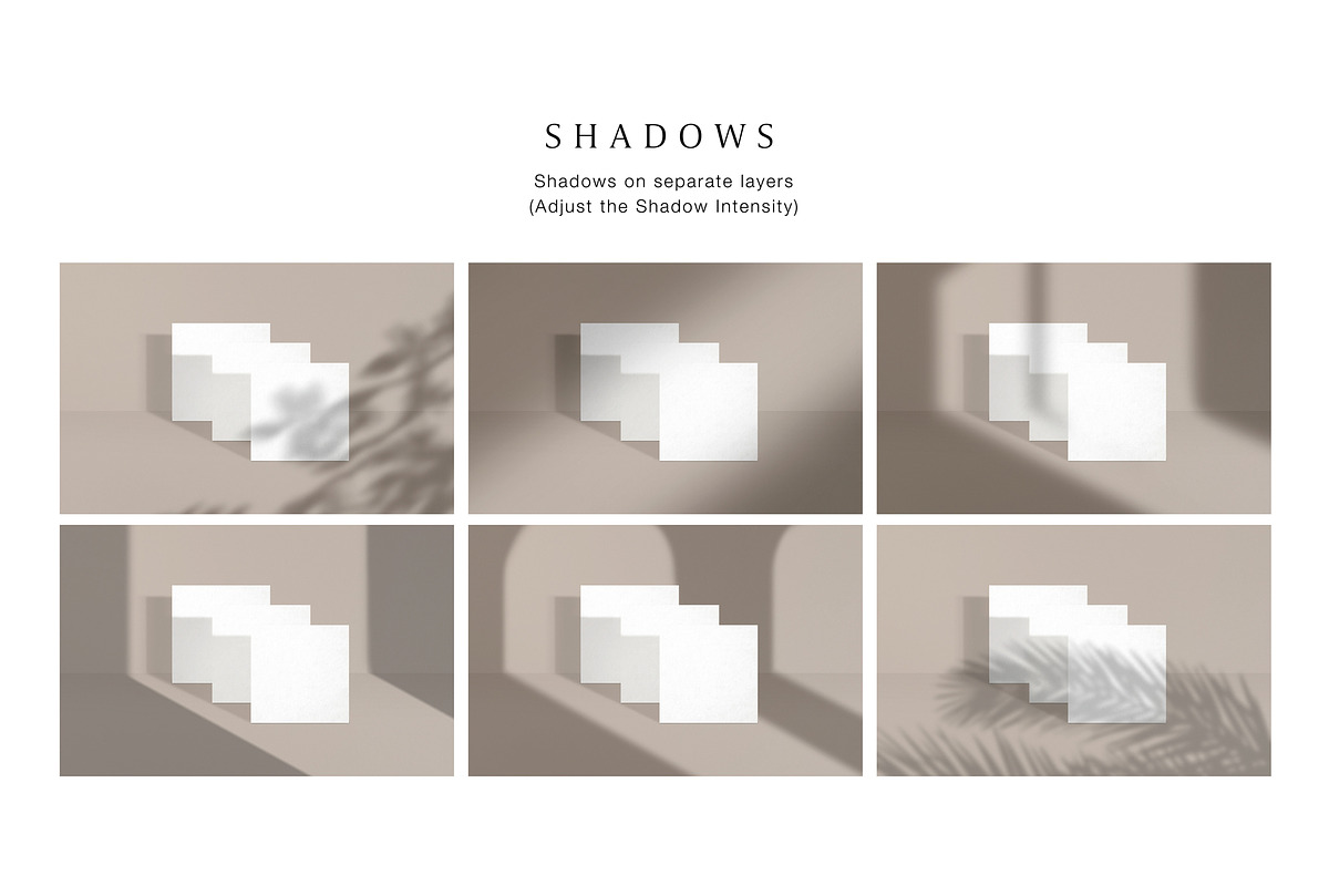 Laurus - Square Cards Mockups, a Product Mockup by Cuoco (Photo 8 of 9)