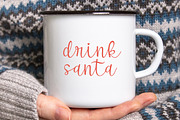 Winter Belle - Modern Script Font, a Script Font by SaktiAvellin (Thumbnail 5 of 6)
