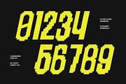 CS Welcome Semipixel, a Sans Serif Font by Craft Supply Co. (Thumbnail 6 of 8)