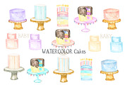 Baby Crest Creator Watercolor, an Illustration by LABFcreations (Thumbnail 10 of 32)