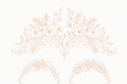 Toile Safari Animals Beige, an Animal Illustration by Invite to Clipart (Thumbnail 8 of 14)