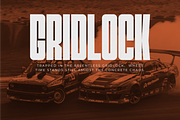 Raceday - Sports Condensed Font, a Sans Serif Font by Pian45 Studio (Thumbnail 2 of 8)