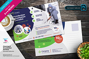 Cleaning & Disinfection Postcard, a Card Template by kinzi21 (Thumbnail 1 of 3)