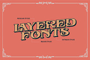 Cholair, a Symbol Font by Vintage Division (Thumbnail 10 of 15)