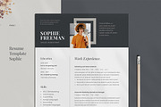 Resume for Canva, a Resume Template by Estartshop (Thumbnail 5 of 7)