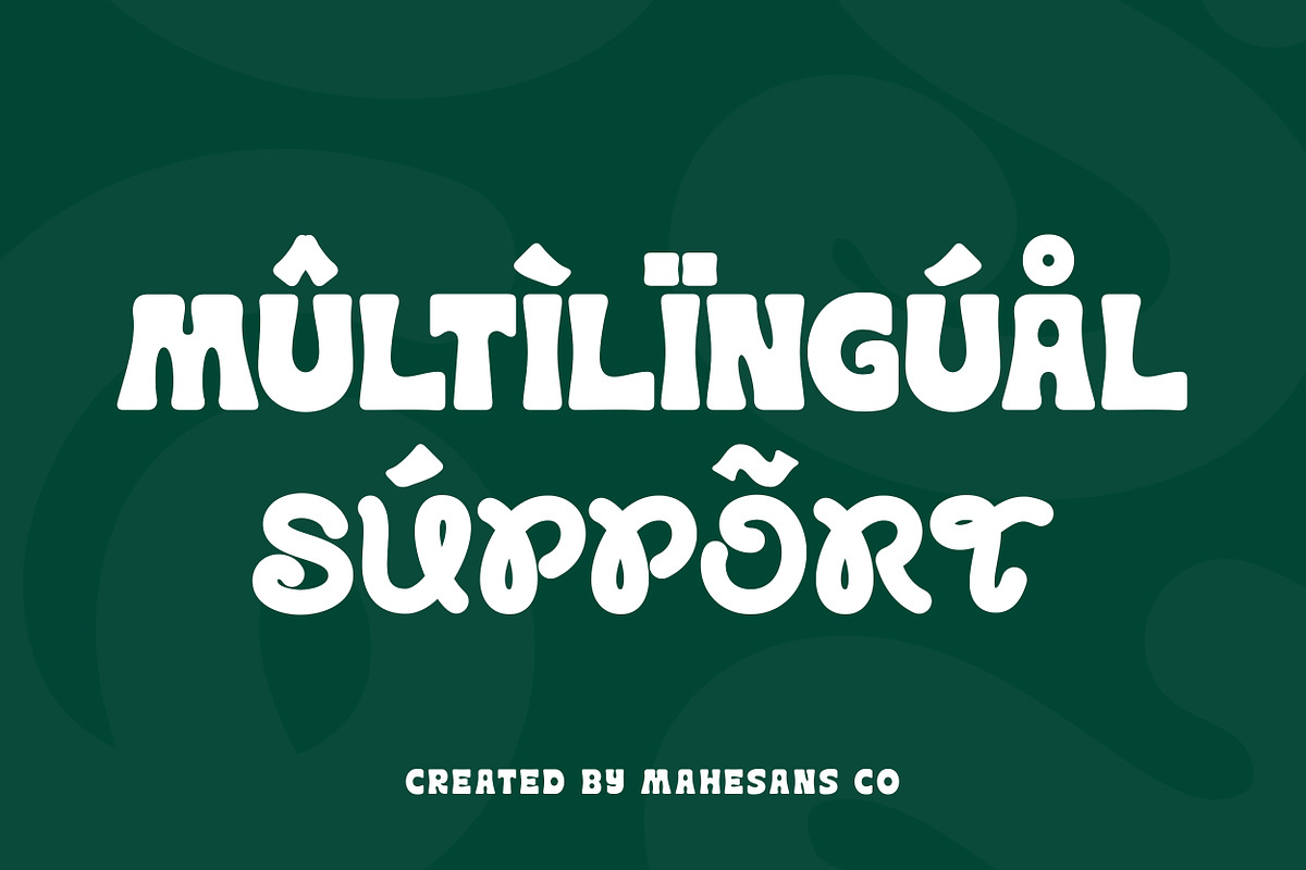 Marion - Display Combination Font, a Sans Serif Font by Mahesans Co (Photo 10 of 11)
