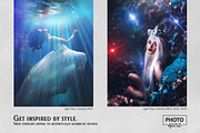Light Rays Effect Overlays, a Brushes & More by PhotoSpirit (Thumbnail 7 of 10)