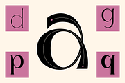 Irazhumi, a Serif Font by Burntilldead (Thumbnail 8 of 16)