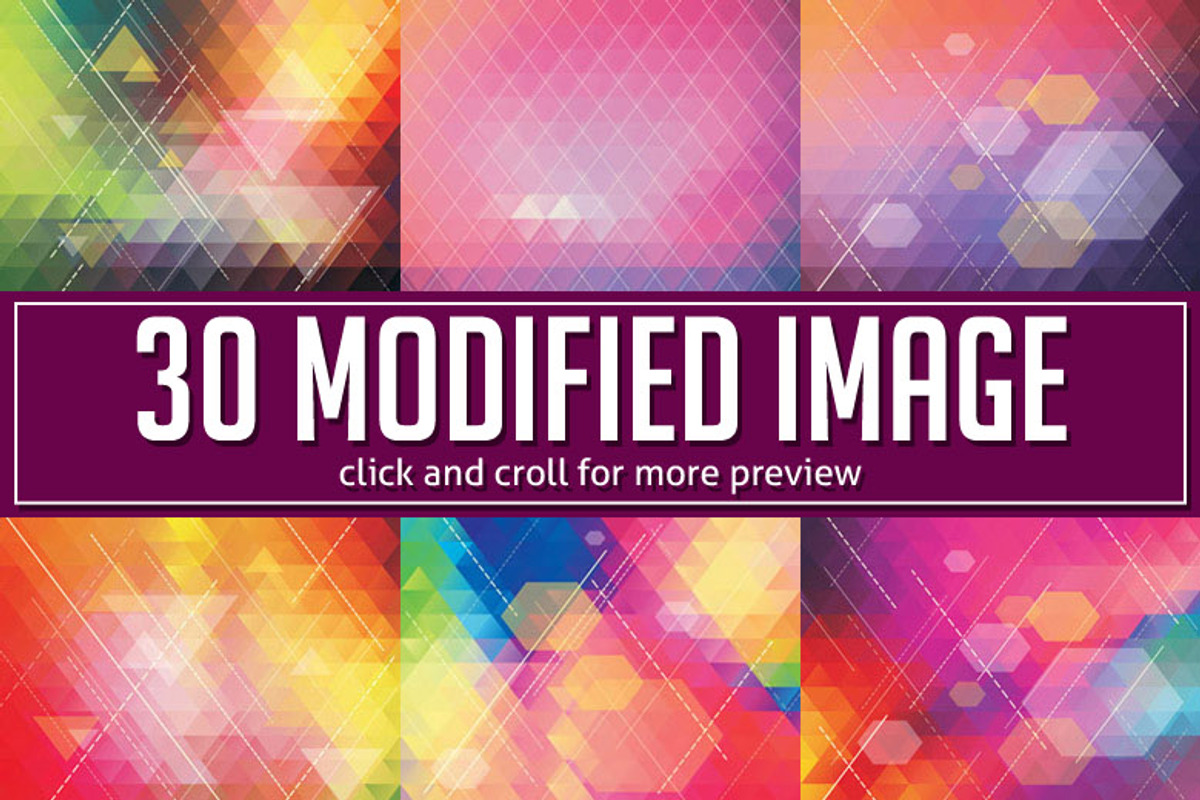 50 Colorfull Abstract Background, a Pattern Graphic by 611 Studio (Photo 3 of 3)