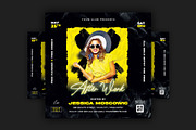 After Work Night Club Flyer, a Flyer Template by CocoDesign (Thumbnail 1 of 2)